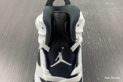 619 6 Jordan NewStyle Retro Oreo 384664-101 1102